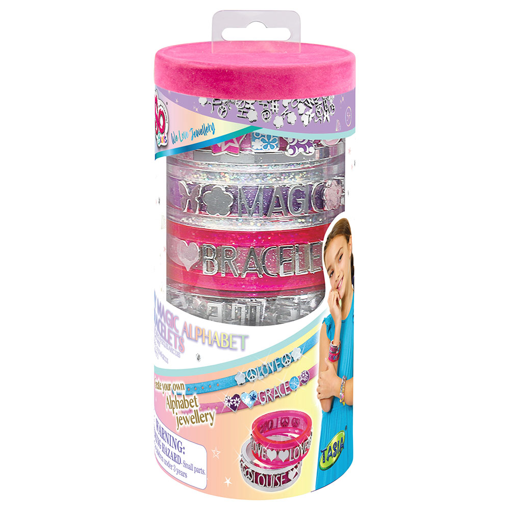 Tasia - My Magic Alphabet Bracelets Kit