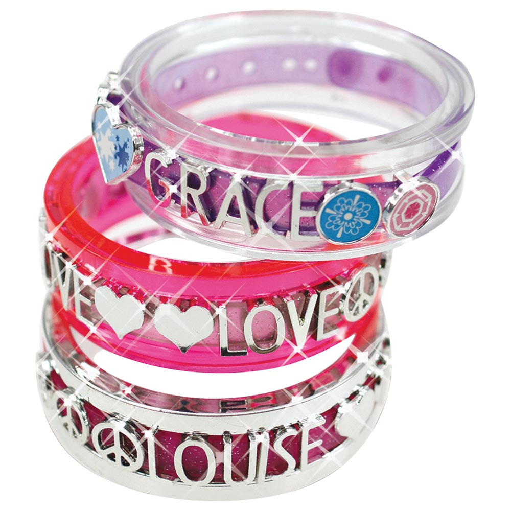 Tasia - My Magic Alphabet Bracelets Kit