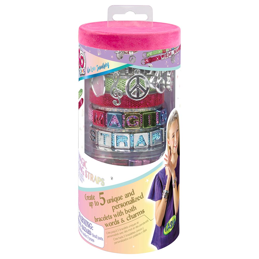 Tasia - My Magic Styling Straps Bracelets Kit