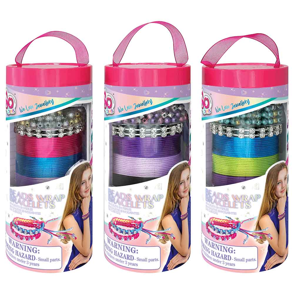 Tasia - Beads Wrap Bracelets Kit - Style May Vary