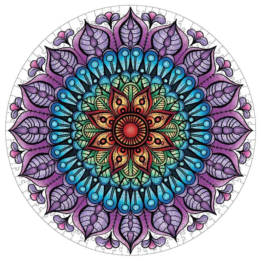 Ambassador Games - Mindful Living Mandala Puzzle - Balance
