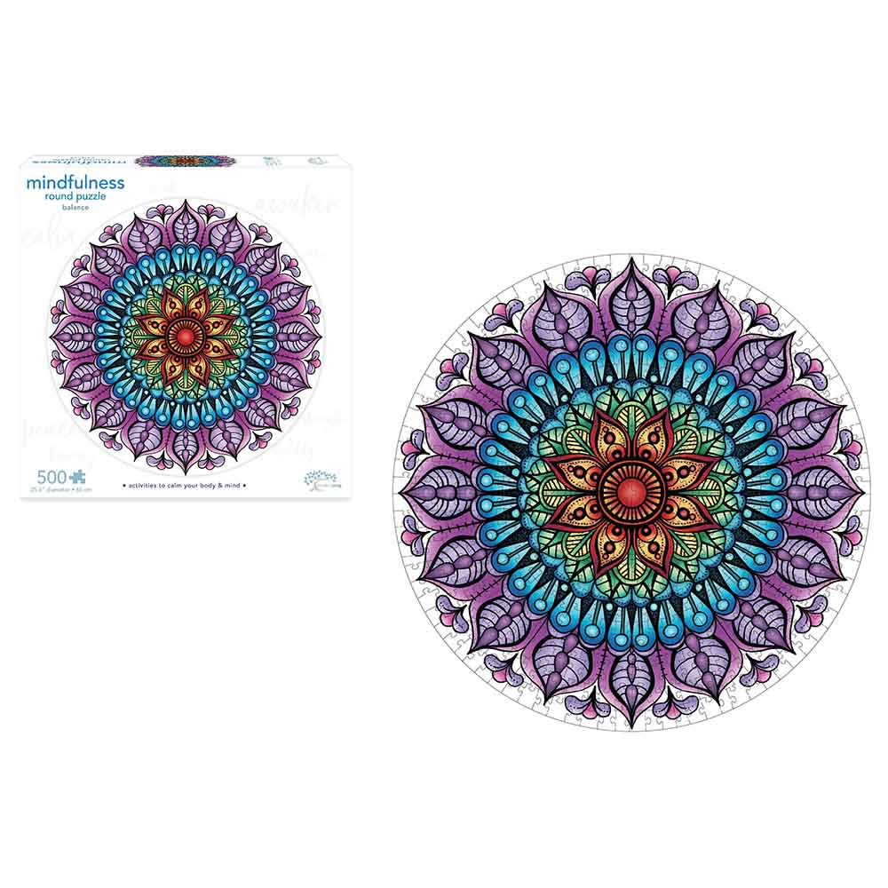 Ambassador Games - Mindful Living Mandala Puzzle - Balance