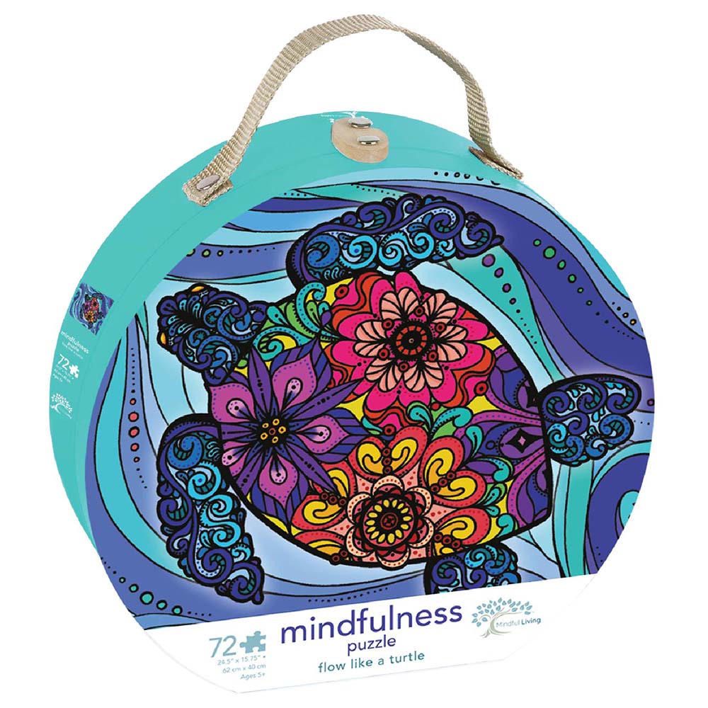 Ambassador Games - Mindful Puzzle - Flow Like A Turtle - 72pcs