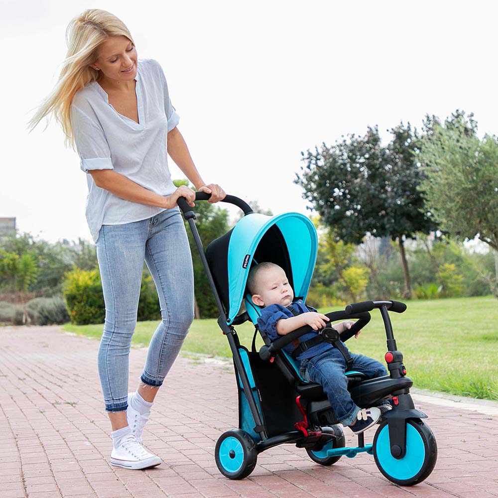 SmarTrike - STR3 Folding Stroller Trike - Blue