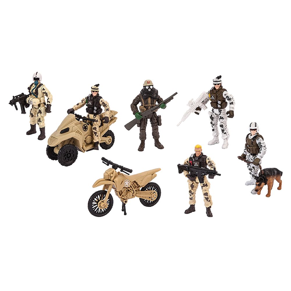 Buy Chap Mei - Soldier Force 9 Combat Pack in UAE | Mumzworld