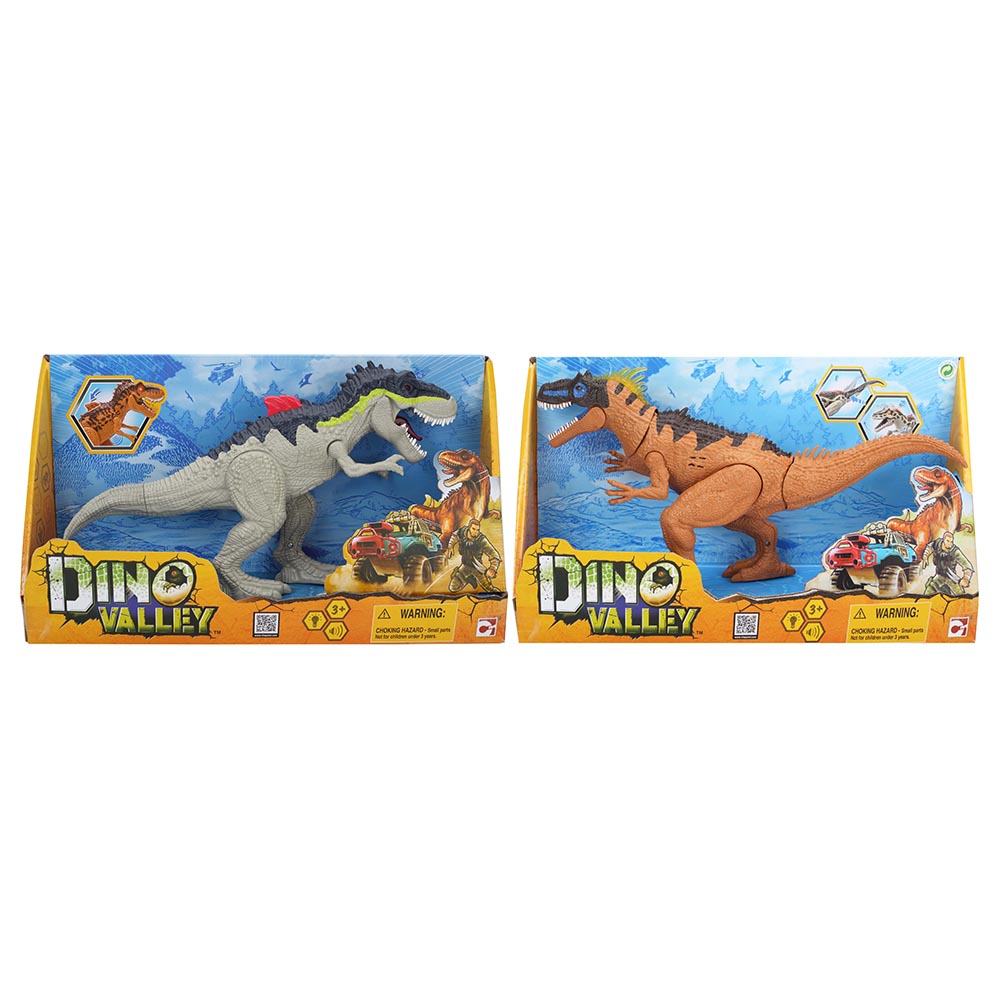 Chap Mei - Dino Valley Mega Roar Dinos - Assorted 1pc