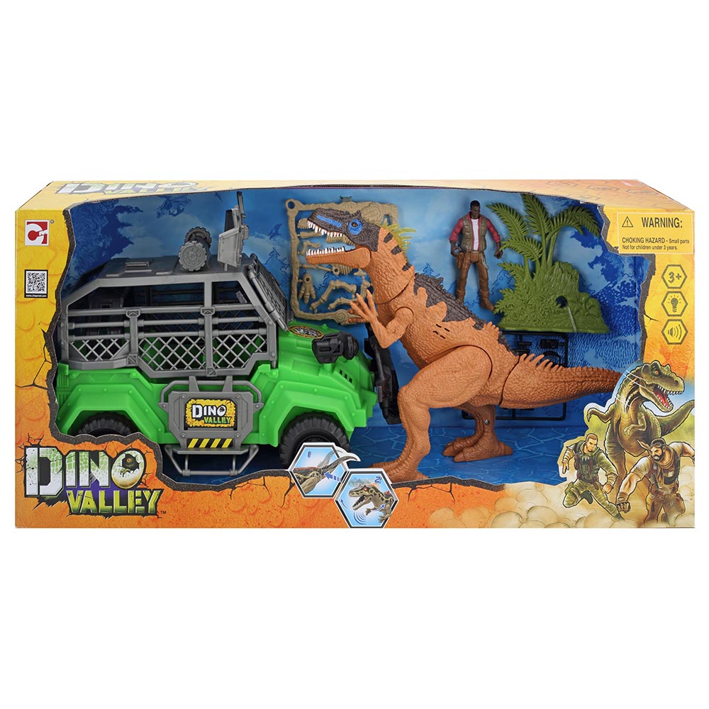 Chap Mei - Dino Valley Extreme Excursion Playset