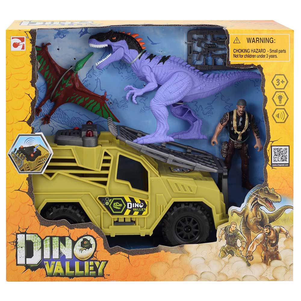 Chap Mei - Dino Valley Ground Defend Playset