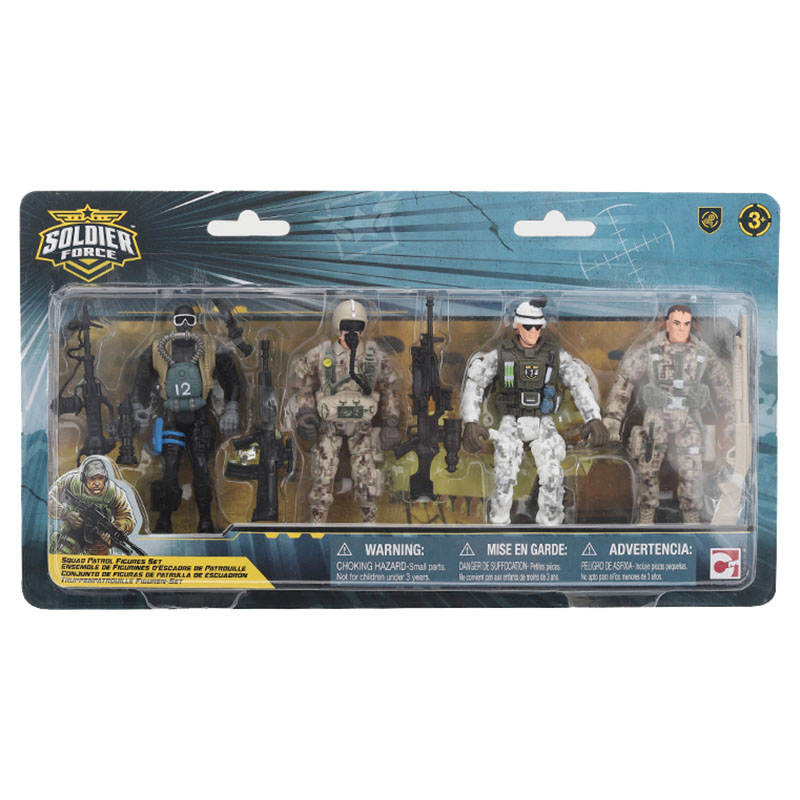 Chap Mei - Soldier Force Action Squad Set