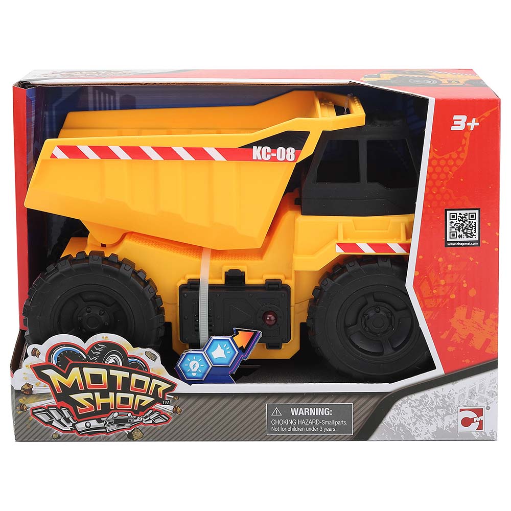 Chap Mei - Motorshop Heavy Duty Dump Truck - Yellow