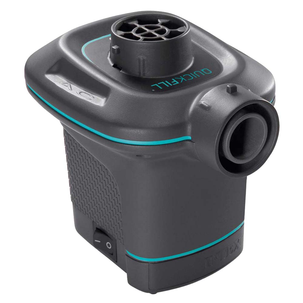 Intex - Quick Fill Indoor Electric Pump - Black