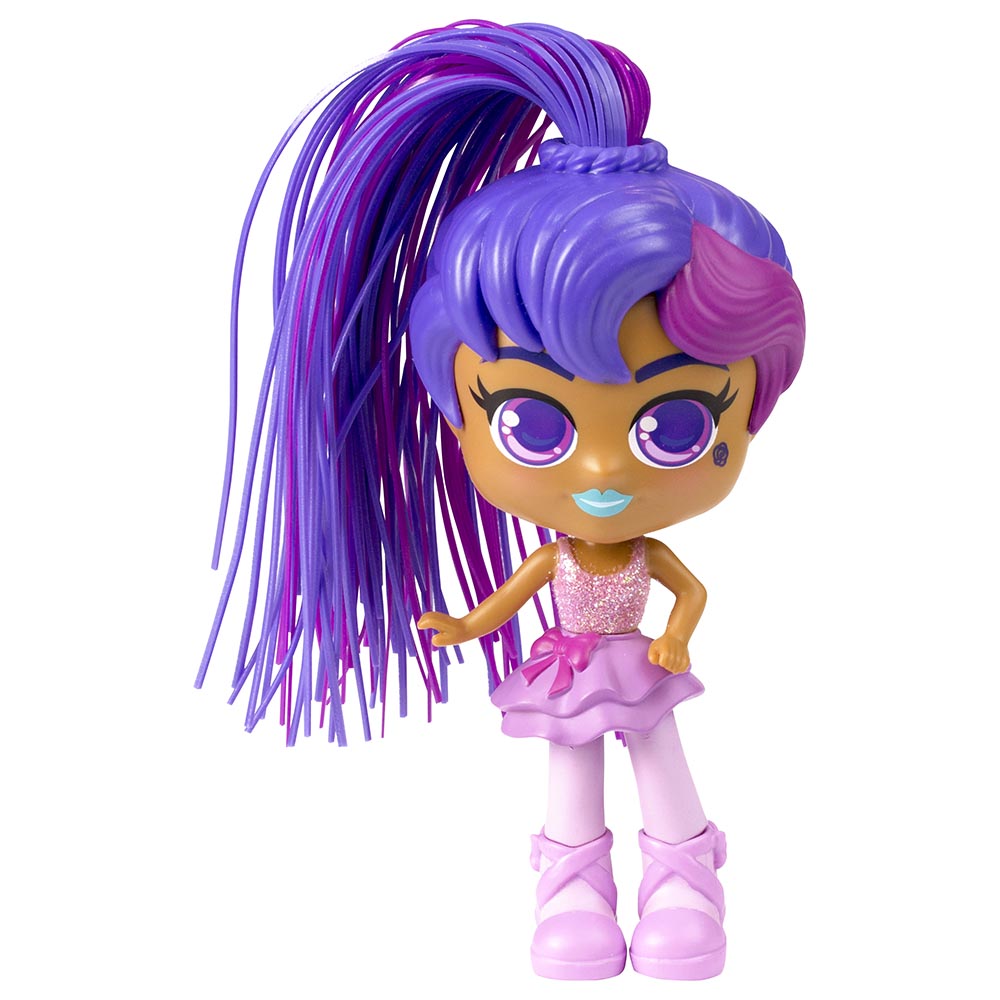 Silverlit - Curli Girls Single Doll - Pink