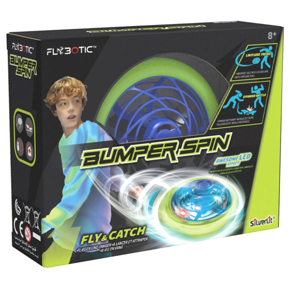 Silverlit - Bumper Spin - Green