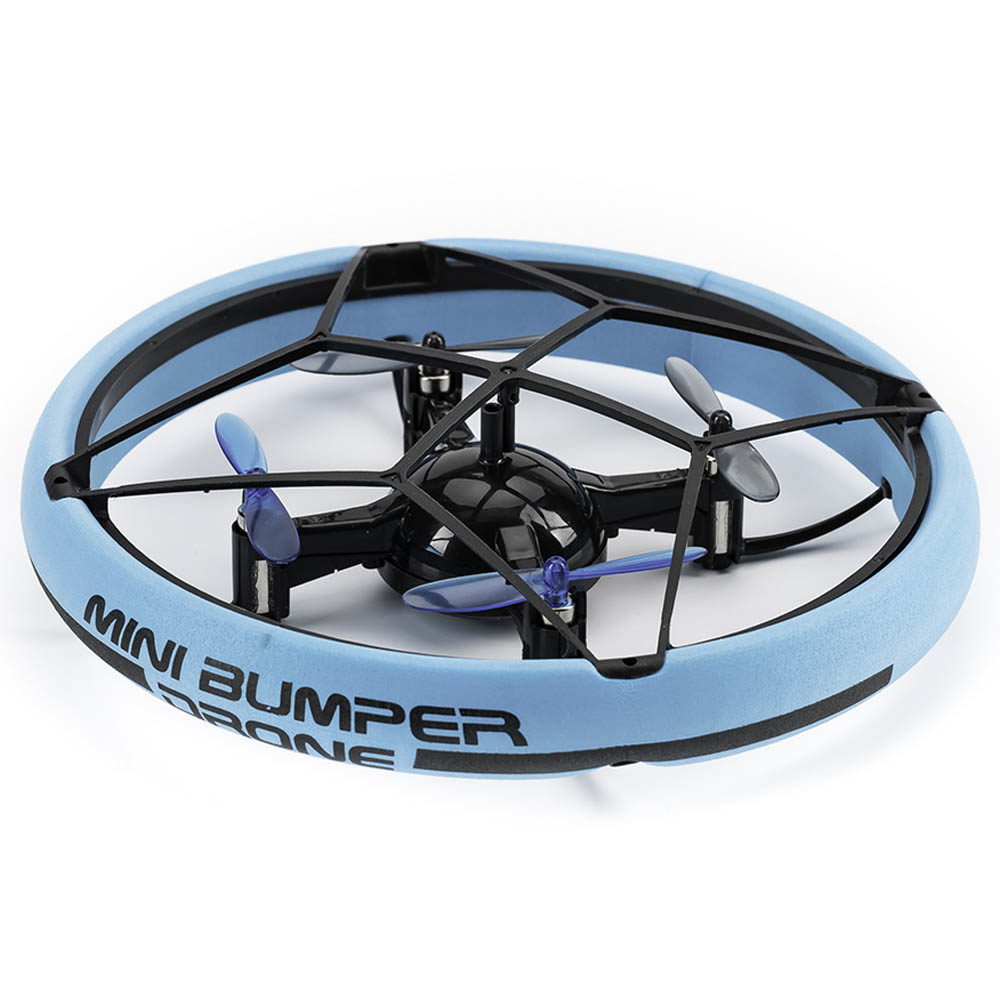 Silverlit - Bumper Drone Mini - Blue