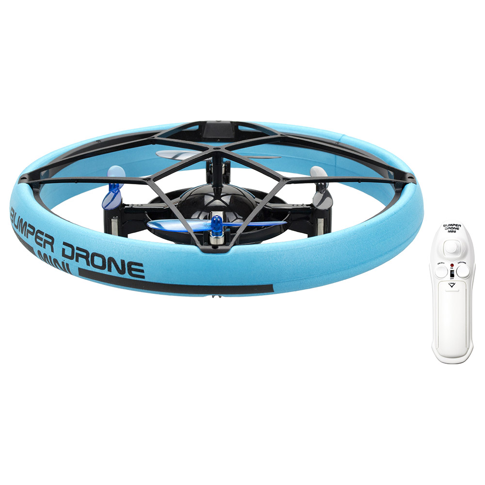 Silverlit - Bumper Drone Mini - Blue
