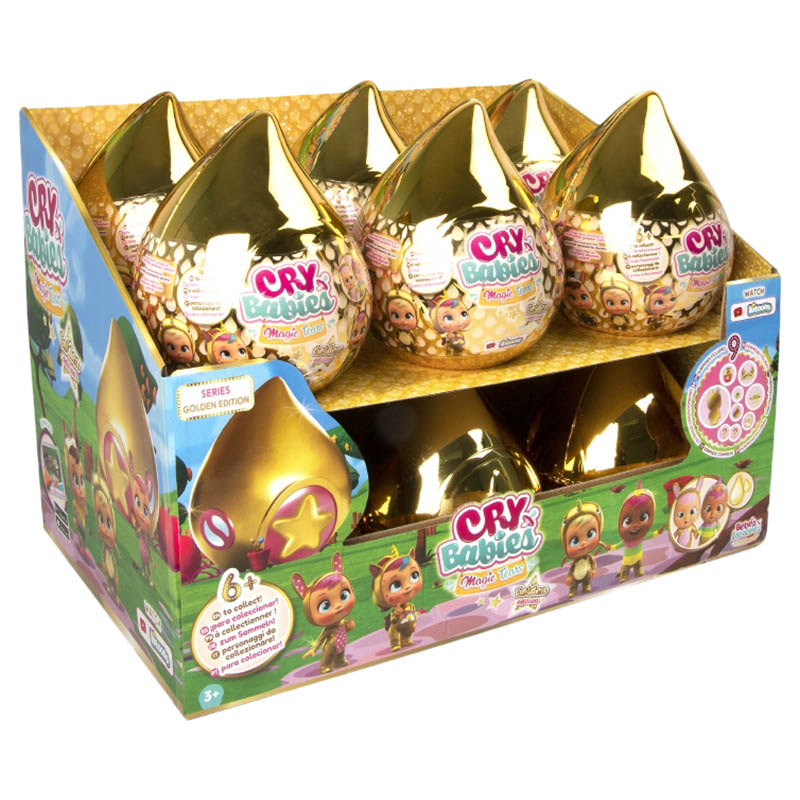IMC Toys - Cry Babies Magic Tears Golden Edition - Assorted 1pc