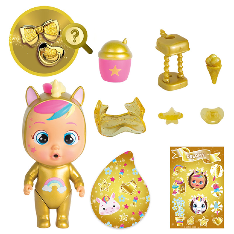 IMC Toys - Cry Babies Magic Tears Golden Edition - Assorted 1pc