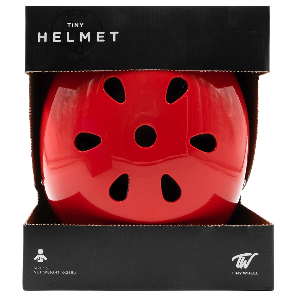 Tiny Wheel - Tiny Helmet - Red
