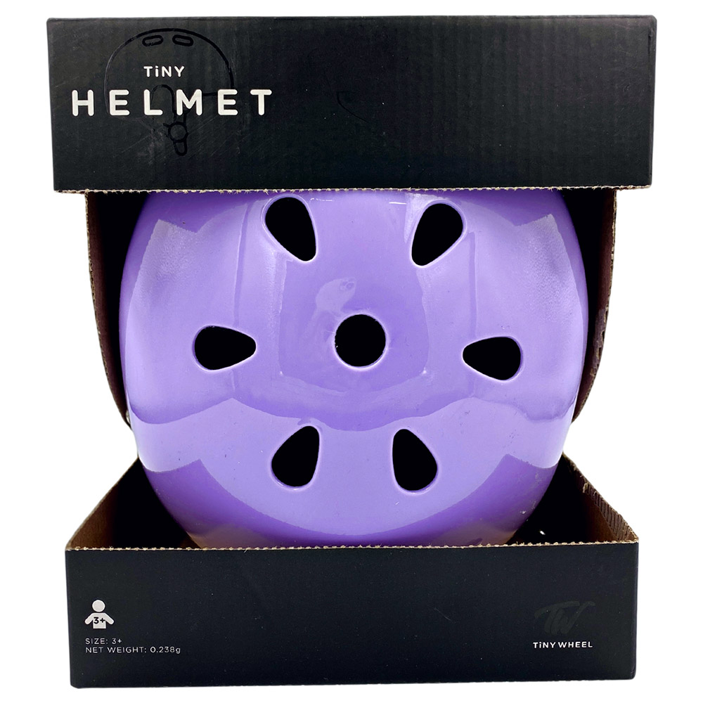 Tiny Wheel - Tiny Helmet - Purple