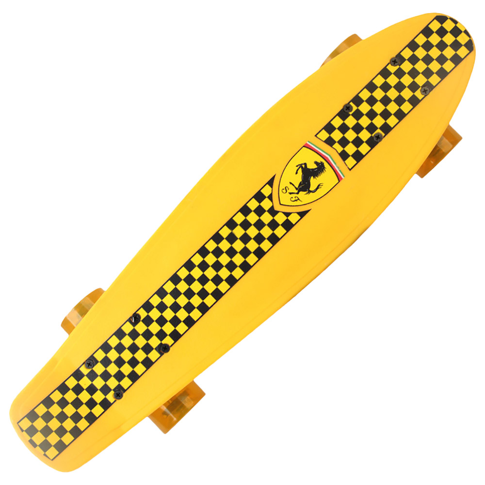 Mesuca - Ferrari Penny Board - Yellow