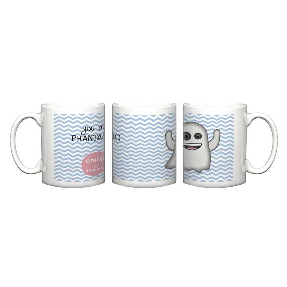 emoji - I Am Phantastic Mug - White - 500ml