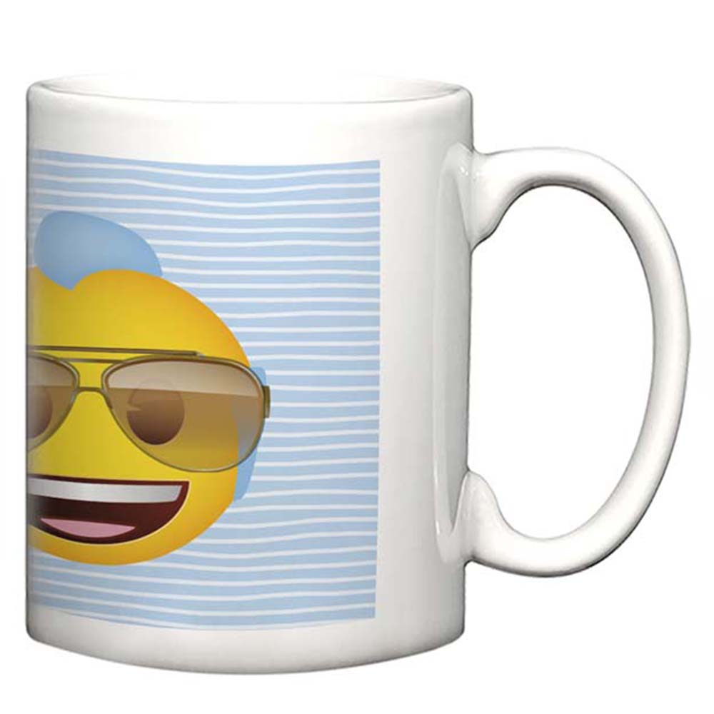 emoji - Drink Me Baby Noa Mug - White - 500ml