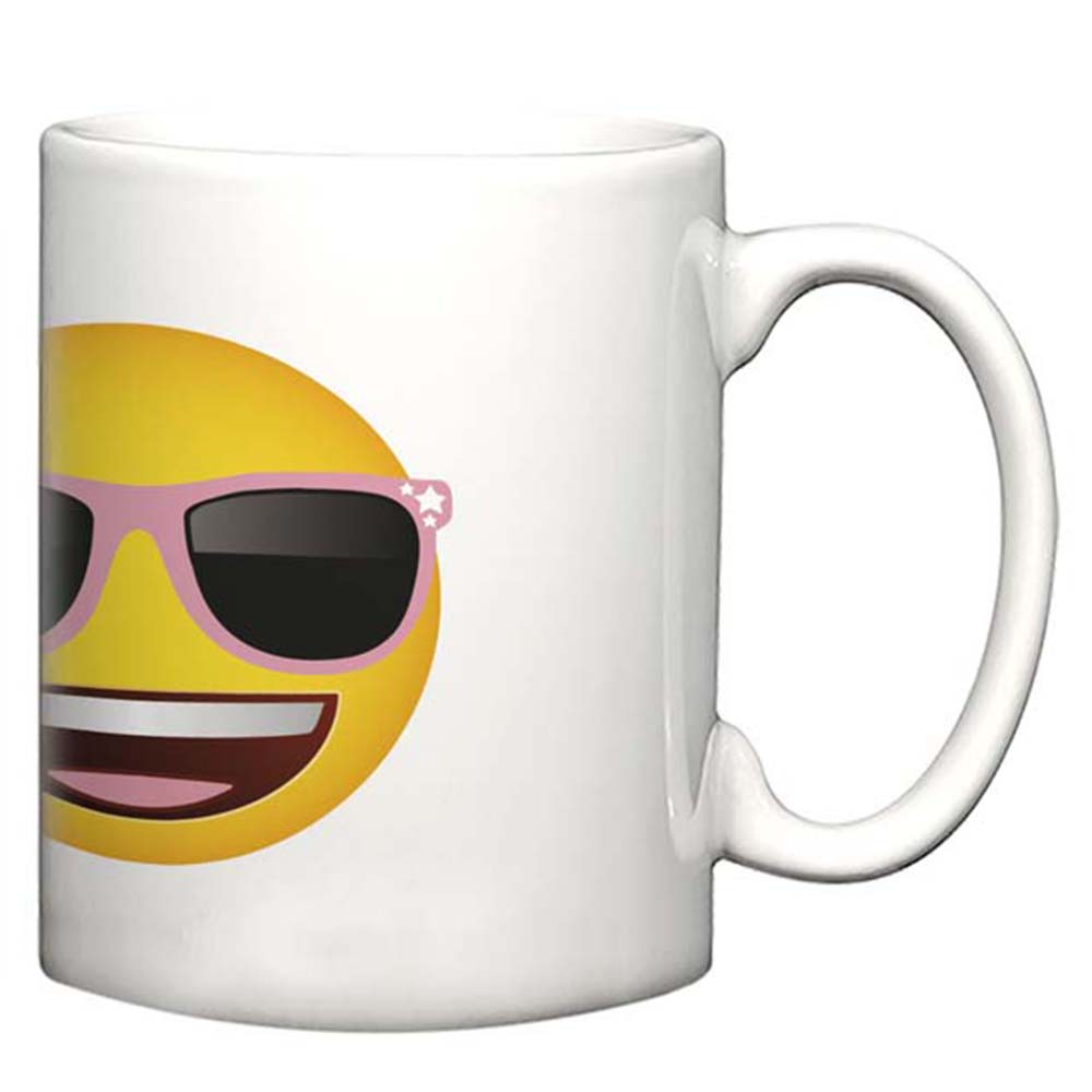 emoji - Drink Like A Star Noa Mug - White - 500ml