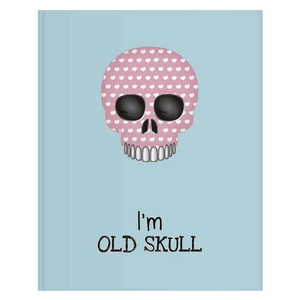 emoji - I am Old Skull Ring Binder