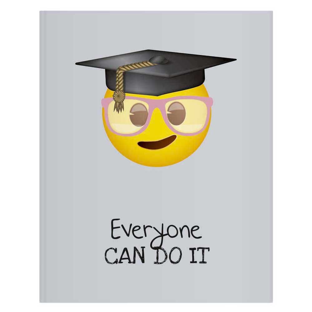 emoji - Everyone Can Do It Ring Binder