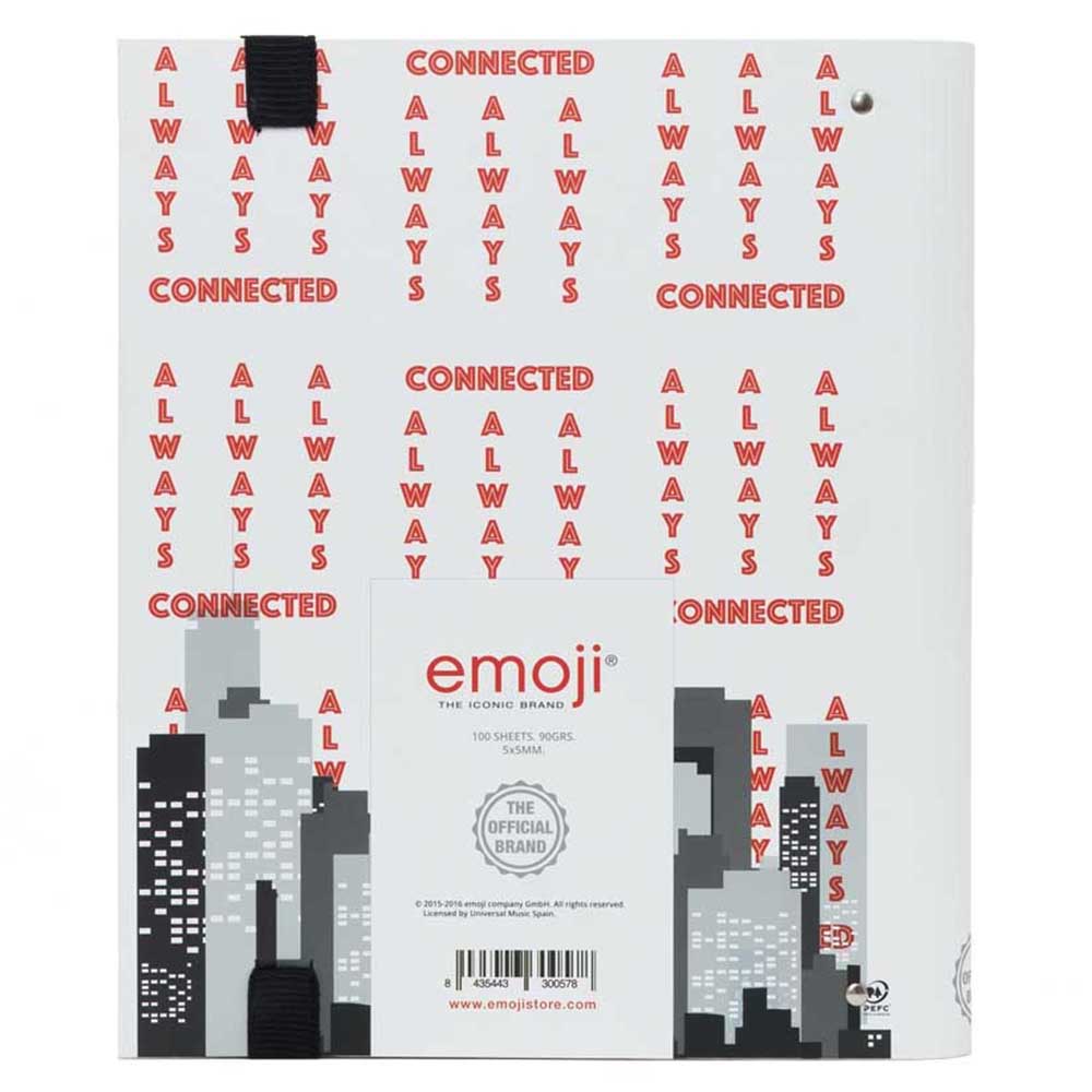 emoji - Always Connected Ring Binder
