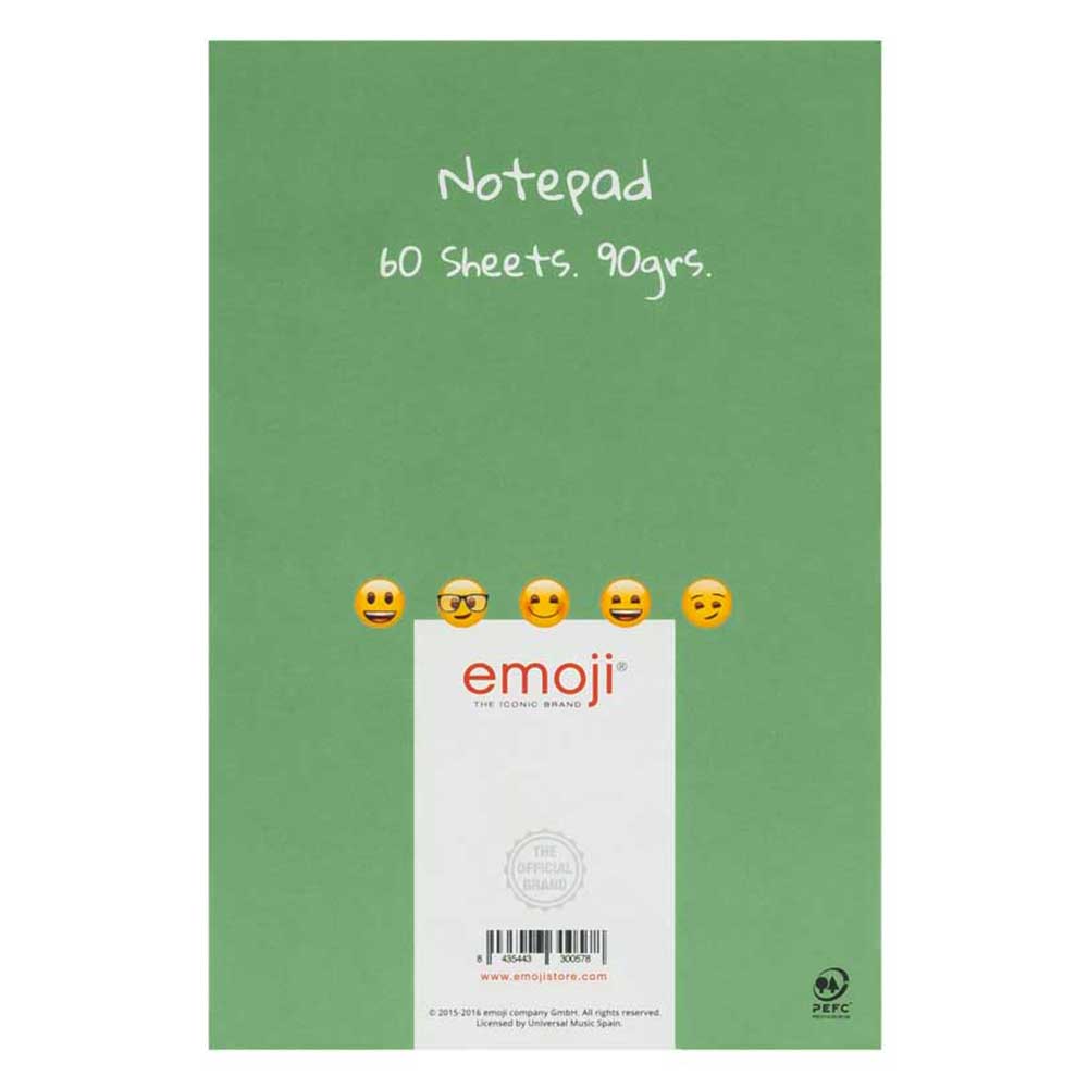 emoji - My Best Ideas A6 Notebook