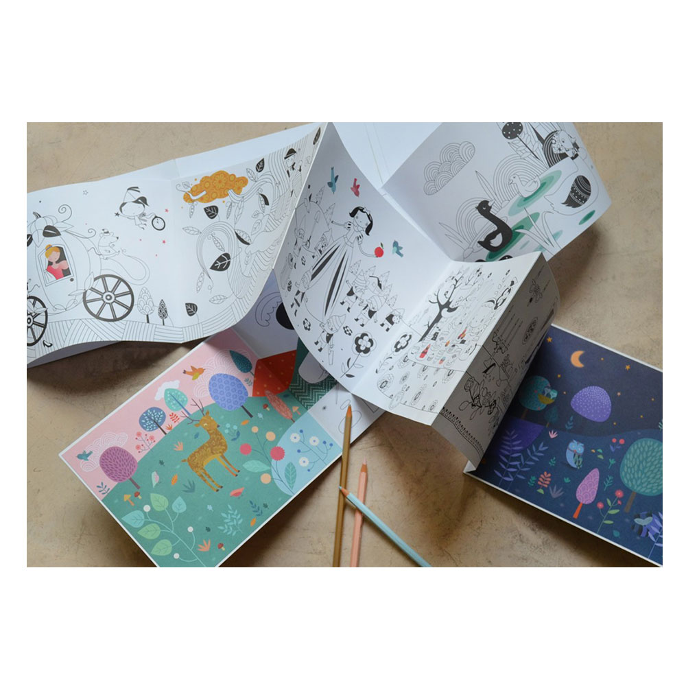 Mon Petit Art - Frieze To Color - 12 Tales