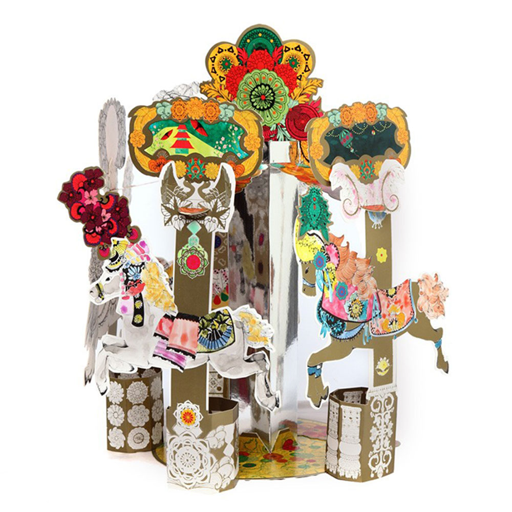 Mon Petit Art - Creative Kit - Carousel