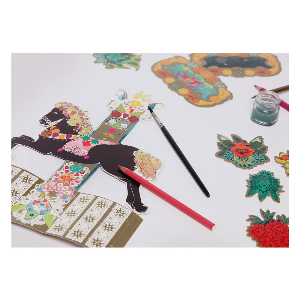 Mon Petit Art - Creative Kit - Carousel