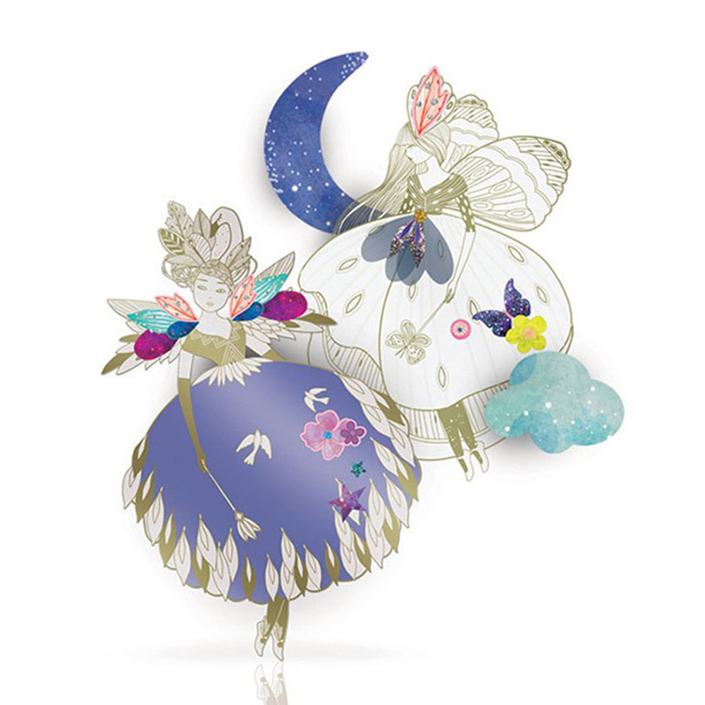 Mon Petit Art - Creative Kit Haute Couture - Fairies