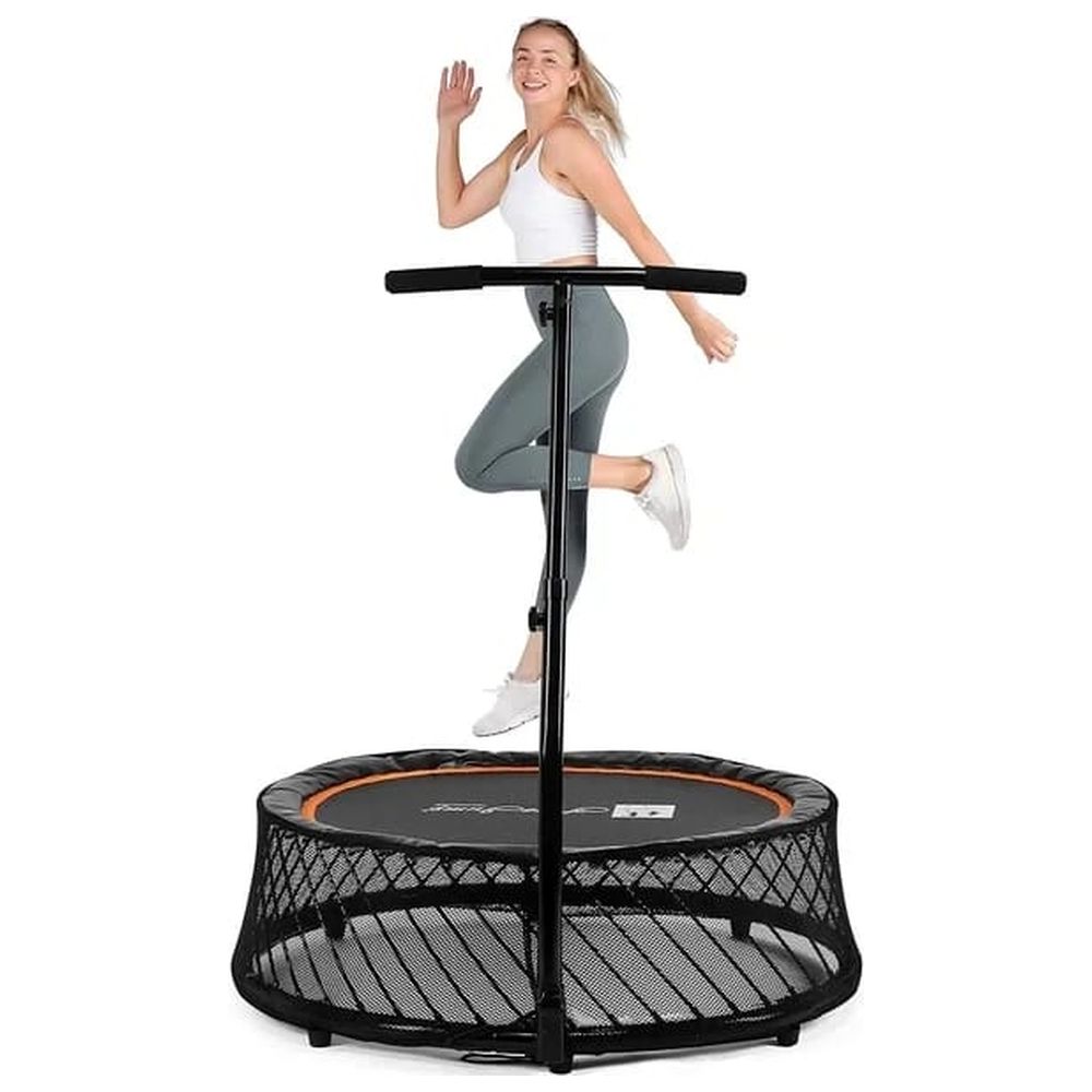 Free Jump - Springless Fitness Rebounder - Black