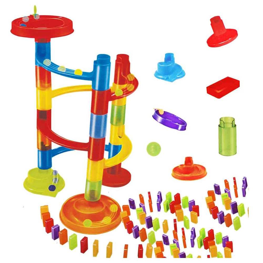 UKR - Marble Race Domino Run Blocks - 40pcs