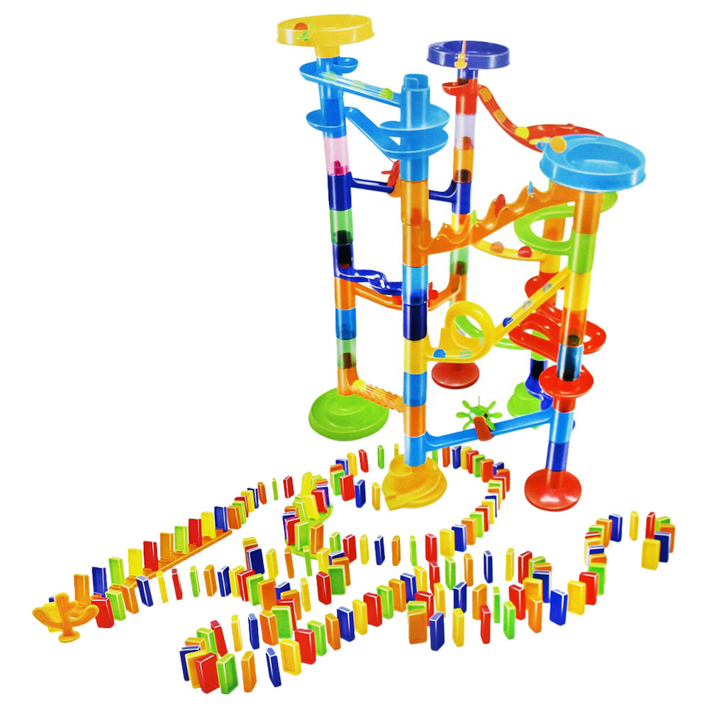 UKR - Marble Race Domino Ball Game - 138pcs