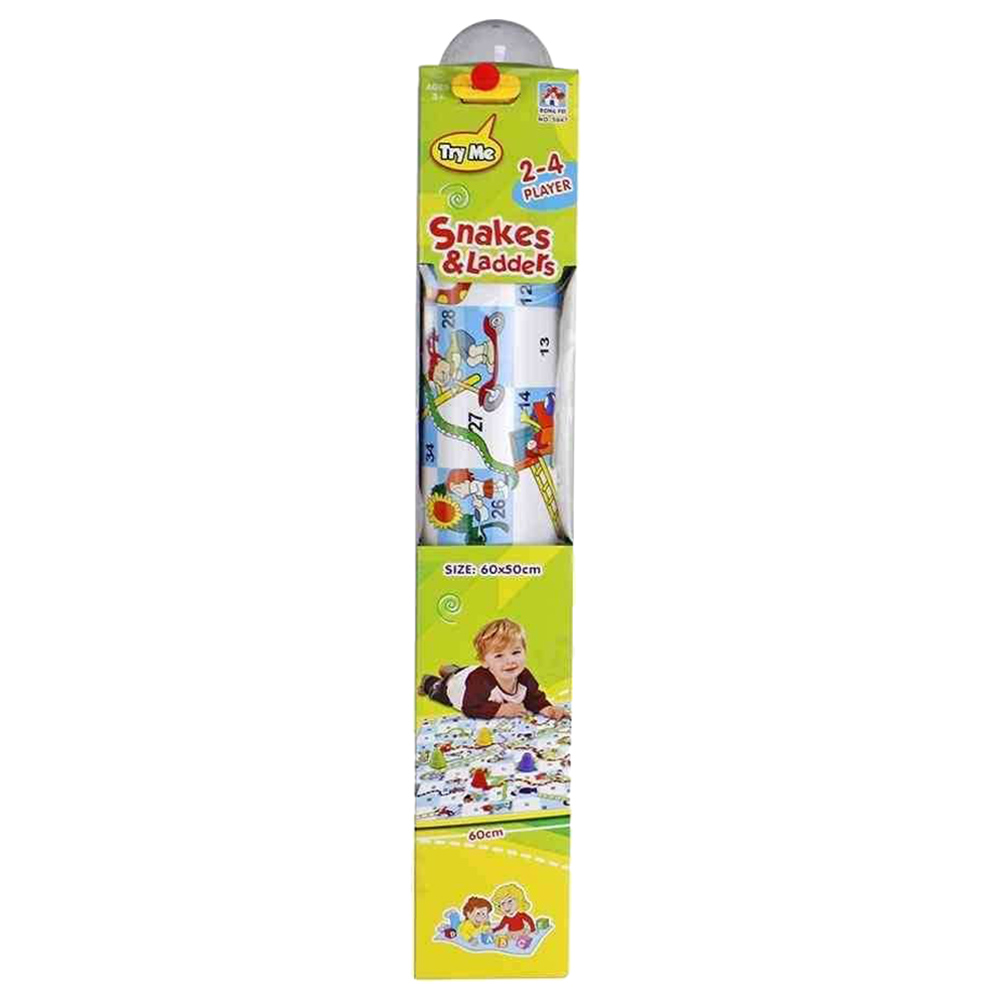 UKR - Snake And Ladders Board Game