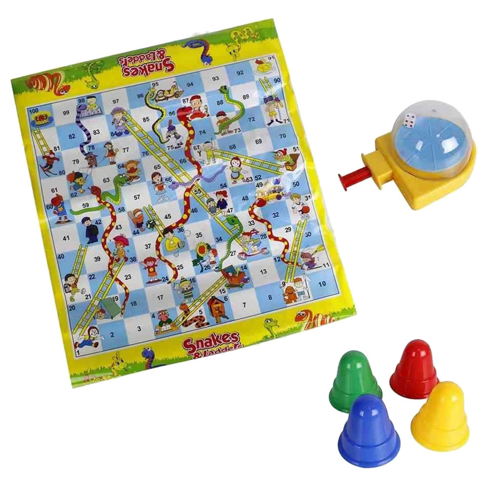 UKR - Snake And Ladders Board Game