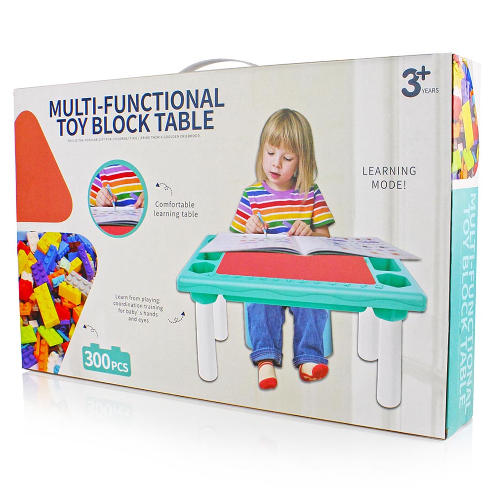 UKR - Building Blocks Table Multifunctional 300pcs