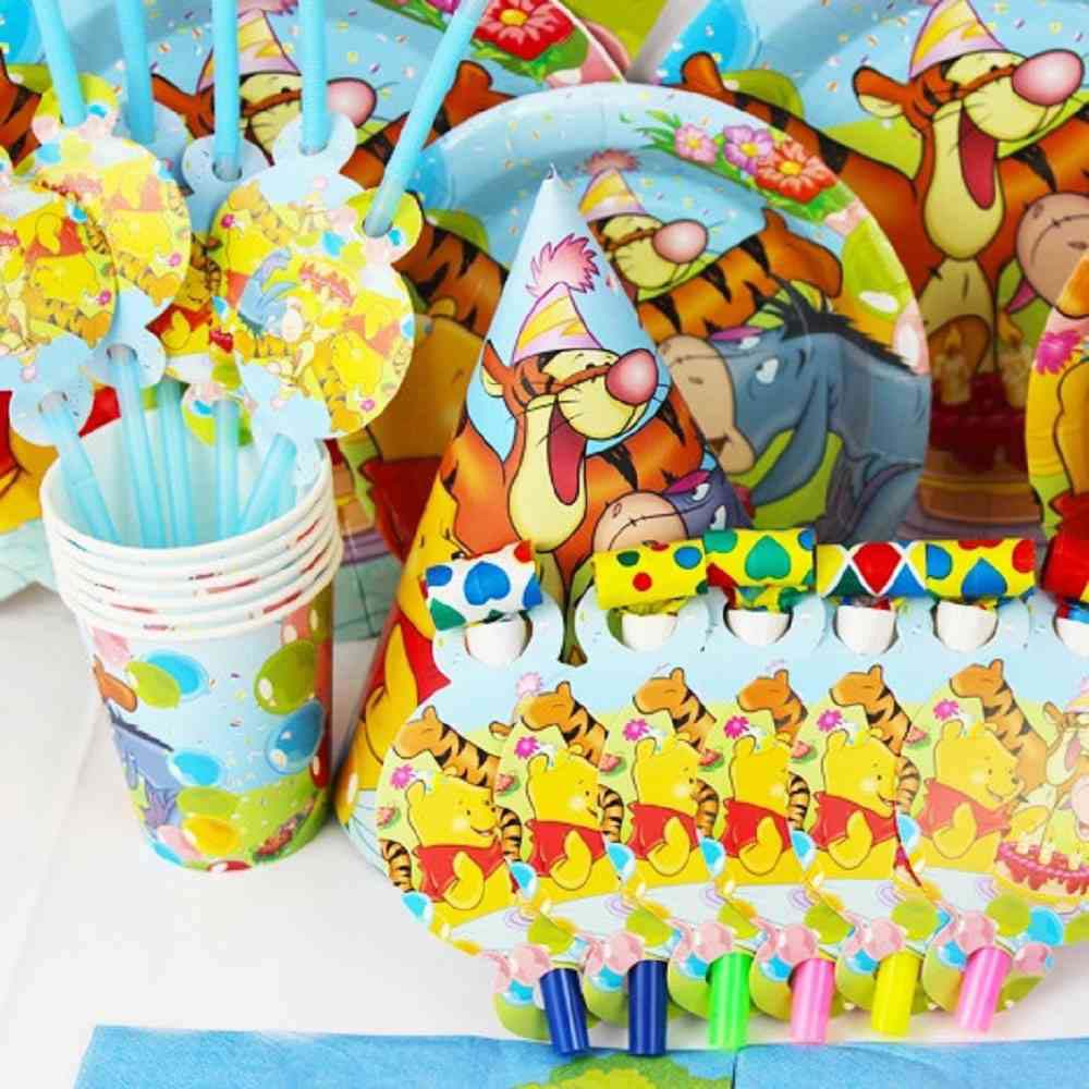 UKR - Winnie The Pooh Party Set 