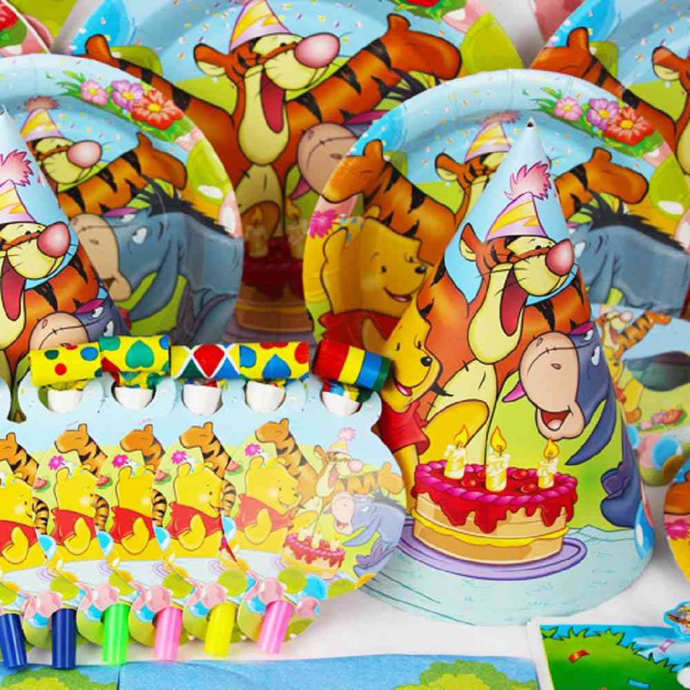 UKR - Winnie The Pooh Party Set 