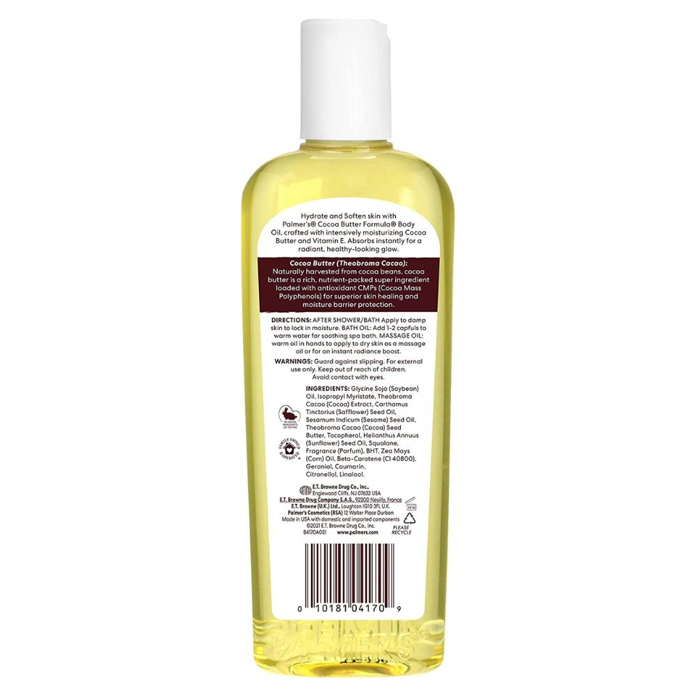 Palmer's - Cocoa Butter Formula Moisturizing Body Oil 8.5oz