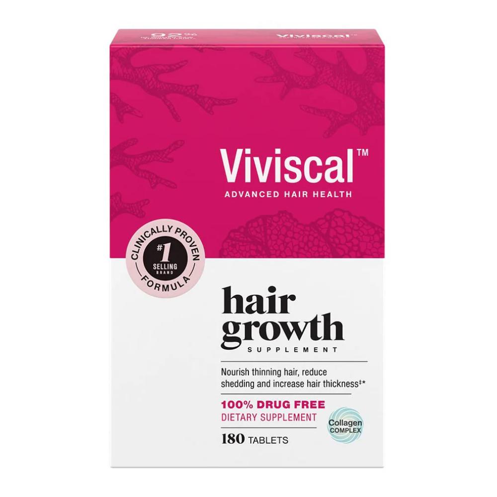 Viviscal - Hair Growth Supplement for Women - 180 Tablets

