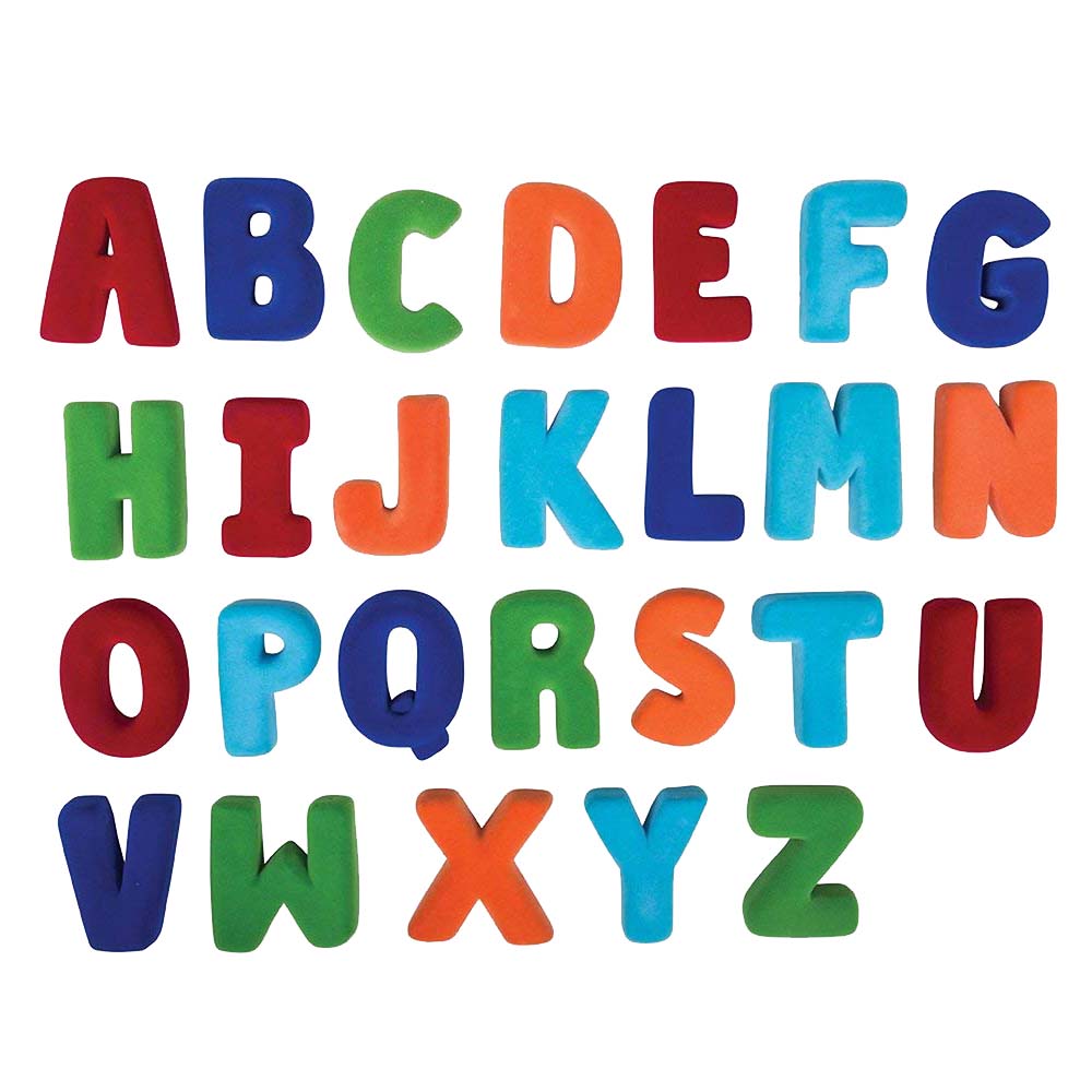 Rubbabu - Magnetic Upper Case Alphabet Set Large