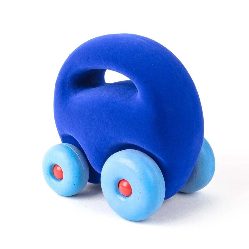 Rubbabu - Original Mascot Car - Blue