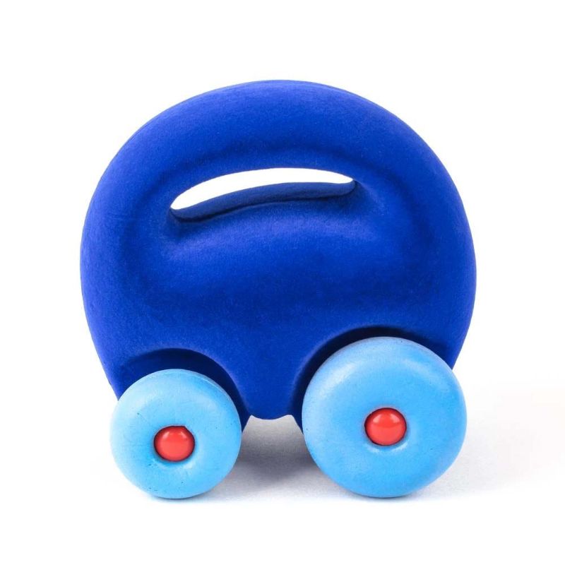 Rubbabu - Original Mascot Car - Blue