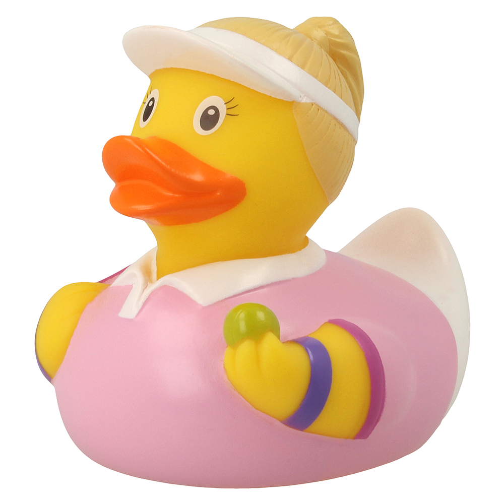 LILALU - Tennis Player Female Duck