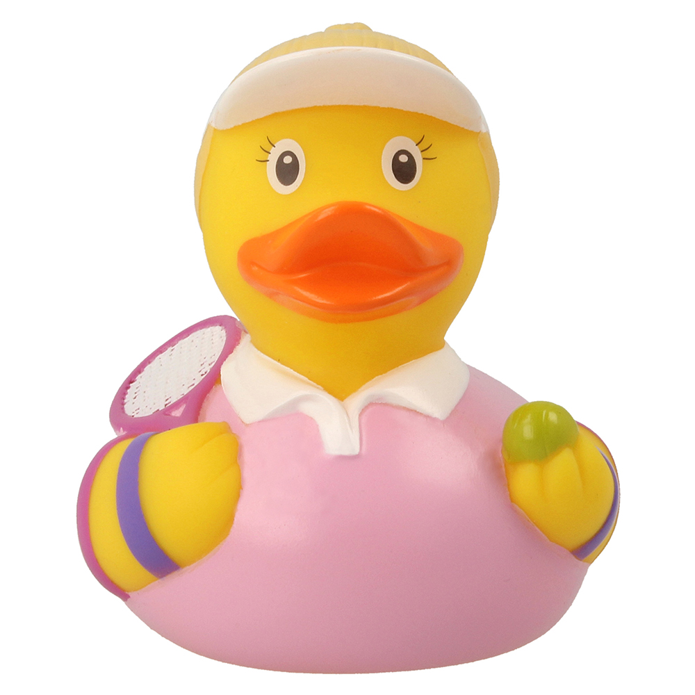 LILALU - Tennis Player Female Duck